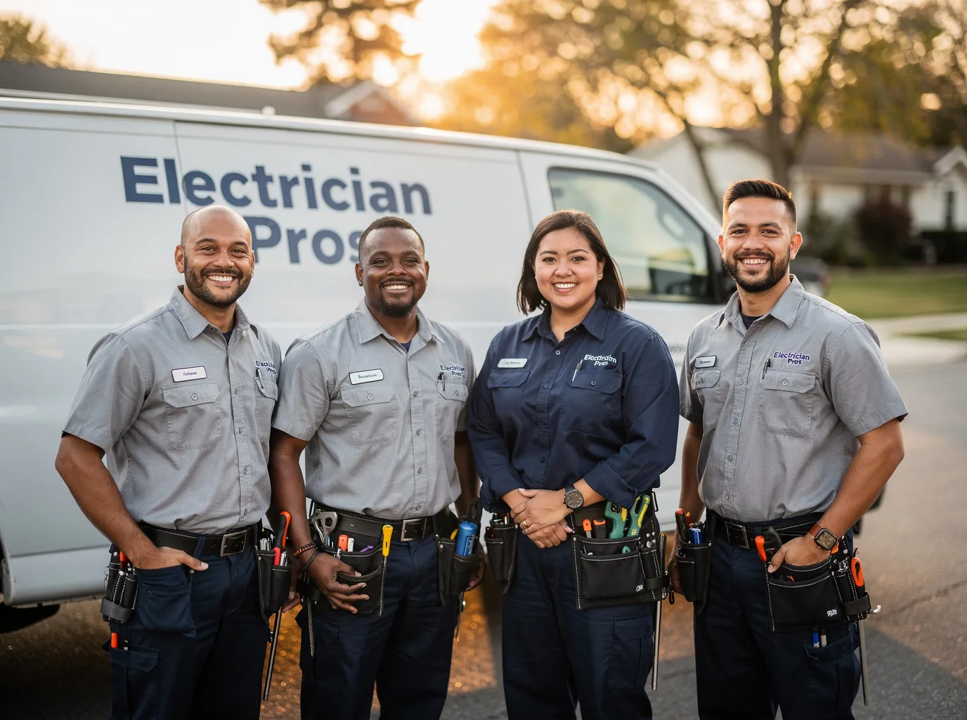 Electrician company in Austinburg, OH